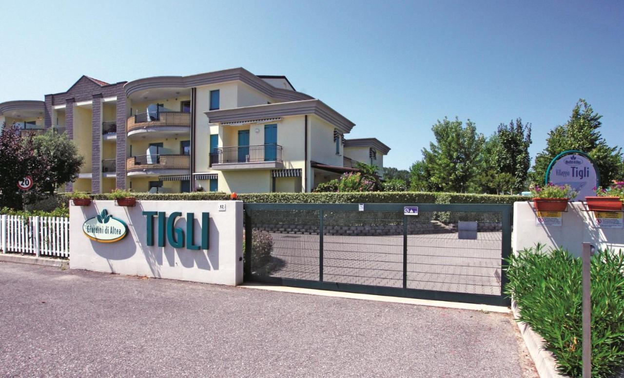 Tigli Lido Altanea Lägenhet Caorle Exteriör bild