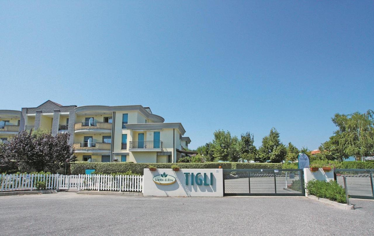 Tigli Lido Altanea Lägenhet Caorle Exteriör bild
