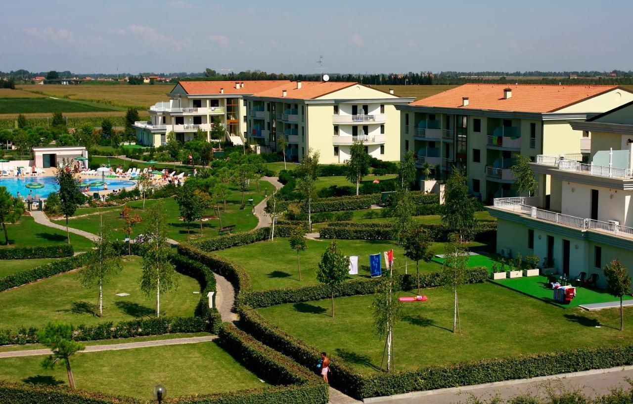 Tigli Lido Altanea Lägenhet Caorle Exteriör bild